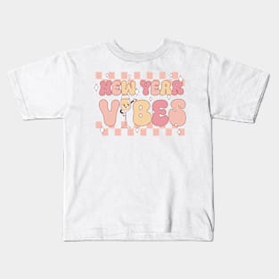 New Year Vibes Kids T-Shirt